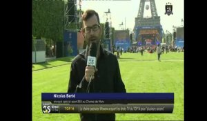 Euro2016: présentation de la fan zone de Paris