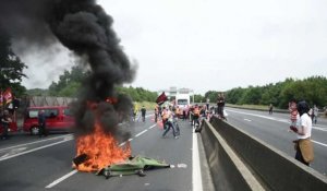 Manifestation à Nantes contre la loi travail