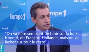 Sarkozy accuse le gouvernement d'avoir sacrifié la SNCF