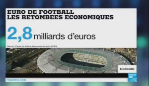 Euro-2016 : la France espère une fête pour son économie