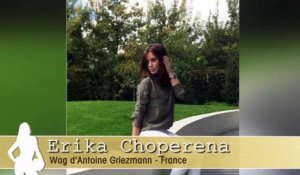 Euro 2016 - Erika Choperena, la Wag d'Antoine Griezmann (Vidéo)