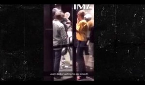 Justin Bieber se fait mettre K.O lors d'une bagarre (vidéo)