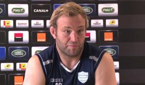 Top14 - Racing92, conférence de A. Claassen