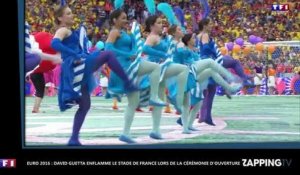 Euro 2016 : David Guetta enflamme le Stade de France lors de la Cérémonie d'ouverture (Vidéo)