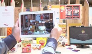 FES 2016 : FAR, l'appli de réalité augmentée pour savoir ce qu'on mange