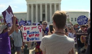 Grande victoire pour le droit à l'avortement en Amérique