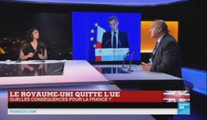 Brexit: Quelles conséquences pour la France?