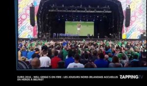 Euro 2016 - Will Grigg's on fire : Les joueurs Nord-Irlandais accueillis en héros à Belfast
