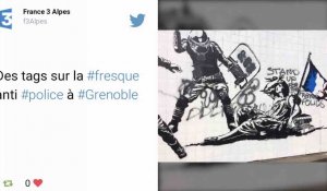 Une fresque à Grenoble fait polémique