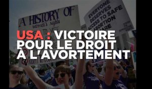 USA : victoire historique pour le droit à l'avortement