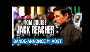 JACK REACHER : NEVER GO BACK - 1ère bande-annonce VOST [au cinéma le 19 octobre 2016]