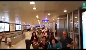 Les images après l'attentat-suicide à l'aéroport d'Istanbul