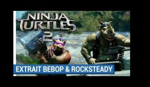 NINJA TURTLES 2 - Les méchants débiles Bebop & Rocksteady