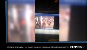 Attentat d'Istanbul : les images des explosions dévoilées sur Twitter (VIDEO)