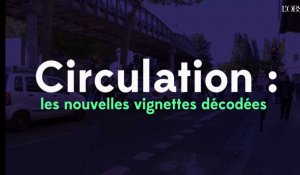 Circulation à Paris : les nouvelles vignettes décodées
