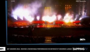 Bet Awards 2016 : Revivez l'incroyable performance de Beyoncé et Kendrick Lamar (Vidéo)