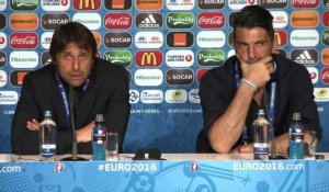 Euro-2016: l'Italie se prépare à affronter l'Espagne