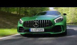 The all new Mercedes-AMG GT R Driving Video Country Road Trailer | AutoMotoTV
