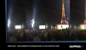 Euro 2016 : Impressionnant mouvement de panique dans la fan zone de Paris (Vidéo)
