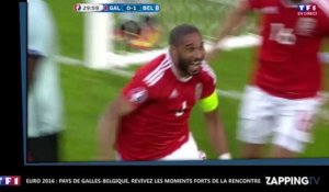 Euro 2016 : Pays de Galles-Belgique, revivez les moments forts du match