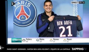 Paris Saint-Germain : Hatem Ben Arfa rejoint l'équipe de la capitale (Vidéo)