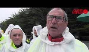 Tour de France. A Cherbourg, Maurice Lantier attendait en famille les coureurs sur la ligne