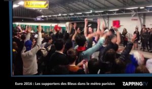 Euro 2016 - France - Islande : Les supporters des Bleus mobilisés