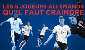 Euro 2016 : les 5 joueurs allemands que la France doit craindre