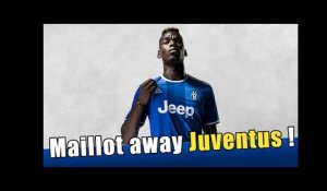 Juventus Turin : le nouveau maillot extérieur 2016-2017