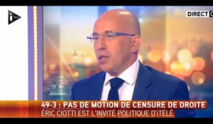 Loi travail : comment la droite tente de justifier l'absence de motion de censure