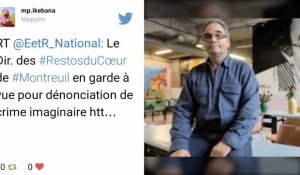 Montreuil: le directeur des Restos du Coeur soupçonné d'avoir inventé son agression