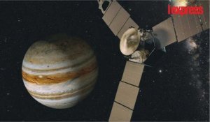 Espace: la sonde Juno va se mettre en orbite autour de Jupiter