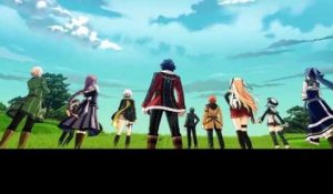 The Legend of Heroes : Trails of Cold Steel II - Bande-annonce sortie européenne