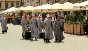 Cracovie, la ville de Jean-Paul II, se prépare aux JMJ