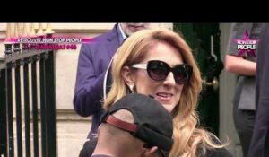 Céline Dion : look glamour et retrouvailles avec Johnny Hallyday chez Dior (vidéo)