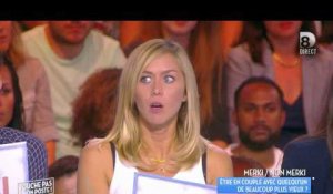 Enora Malagré avoue être sortie avec un homme plus vieux de 32 ans - ZAPPING PEOPLE DU 05/07/2016