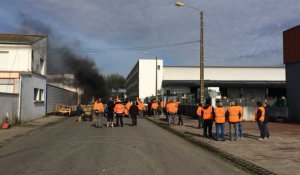 Blocage économique sur le port