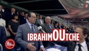François Hollande rend hommage à Ibrahimovic et écorche son nom - ZAPPING ACTU DU 24/05/2016