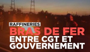 Raffineries bloquées : bras de fer entre CGT et gouvernement autour de la loi Travail