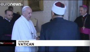 Rencontre œcuménique historique au Vatican