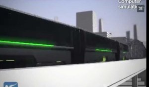La Chine invente le bus anti-bouchon 