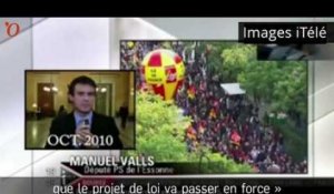Pénurie de carburant en 2010 : ce qu'en pensait Manuel Valls...
