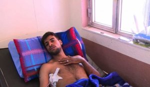 Irak: les soldats blessés soignés après l'attaque de Fallouja
