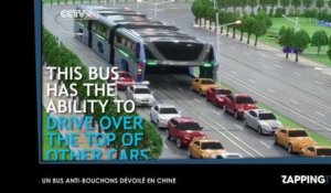 Un bus anti-bouchons bientôt testé en Chine (Vidéo)