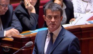 Valls au Sénat: "inacceptable" de "bloquer un pays"