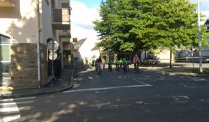 À Carhaix, le Petit Tour de France