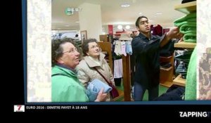 Euro 2016 - Dimitri Payet : À 18 ans, il travaillait dans un magasin de vêtements, la vidéo insolite