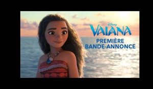 Vaiana | Première Bande-Annonce VF | Disney BE