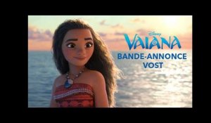Vaiana | Première Bande-Annonce VOST | Disney BE