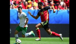 EURO 2016 : Buts en 3D - Belgique / Irlande (3 : 0)